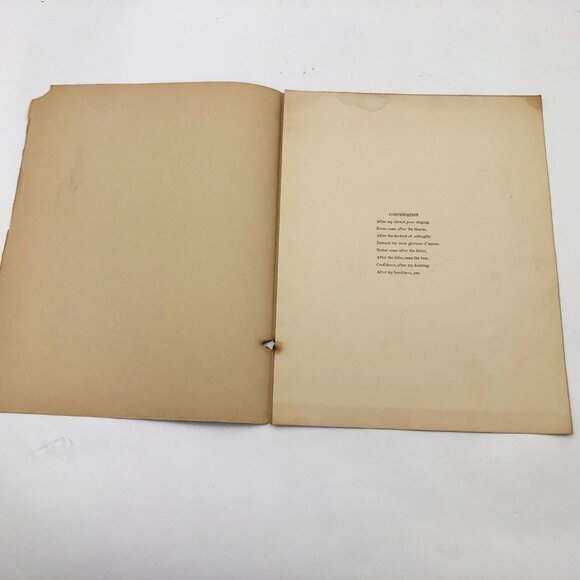 Compensation by Carrie Jacobs-Bond Antique Sheet Music 1914 Low Medium Voice - Picture 2 of 5